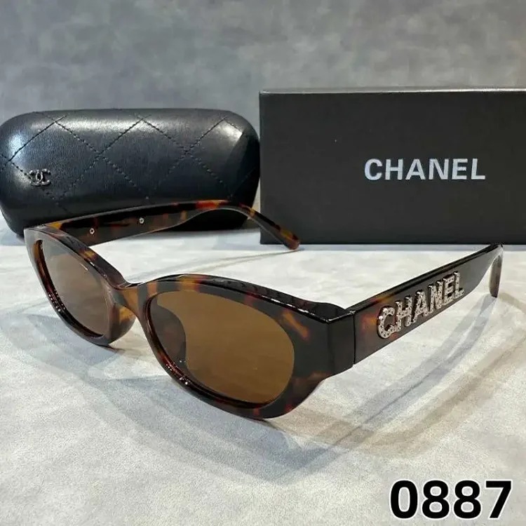 Fashionable casual summer sunglasses (with box