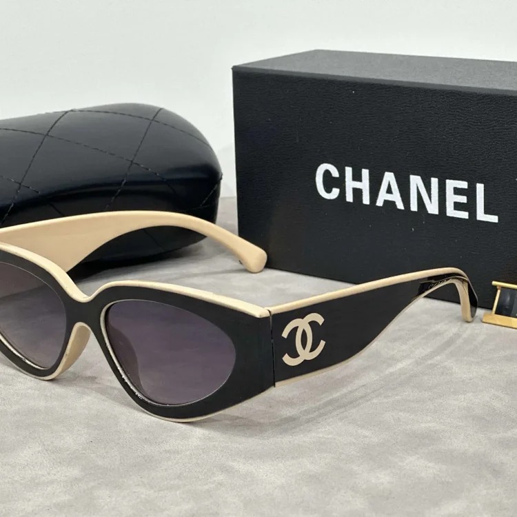 Fashionable casual summer sunglasses (with box