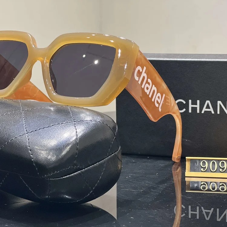Fashionable casual summer sunglasses (with box
