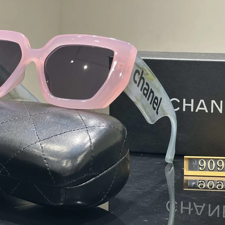 Fashionable casual summer sunglasses (with box