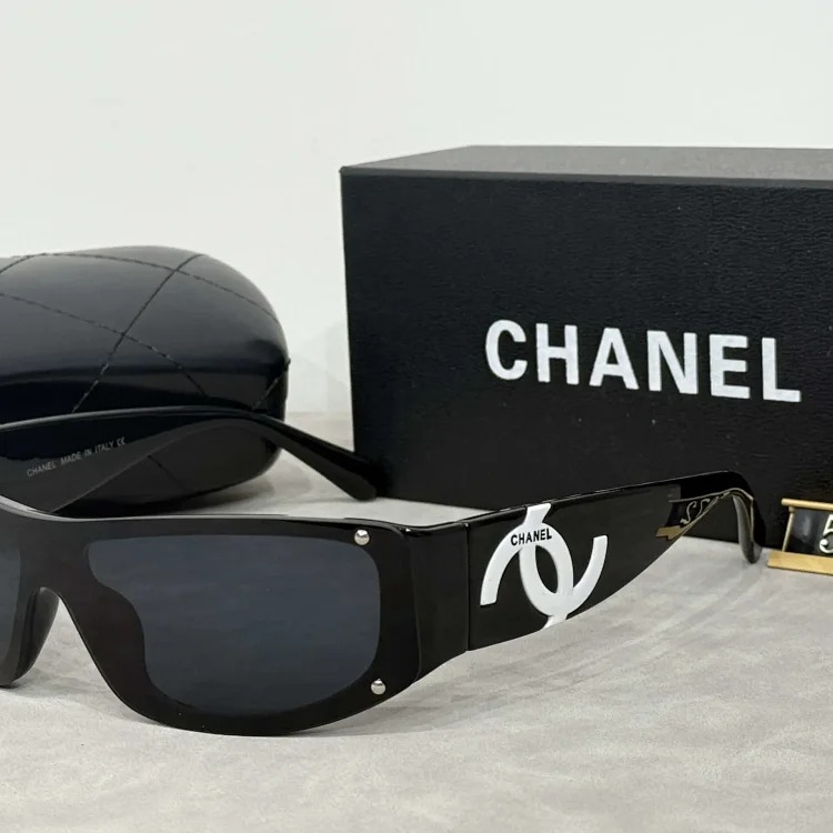 Fashionable casual summer sunglasses (with box