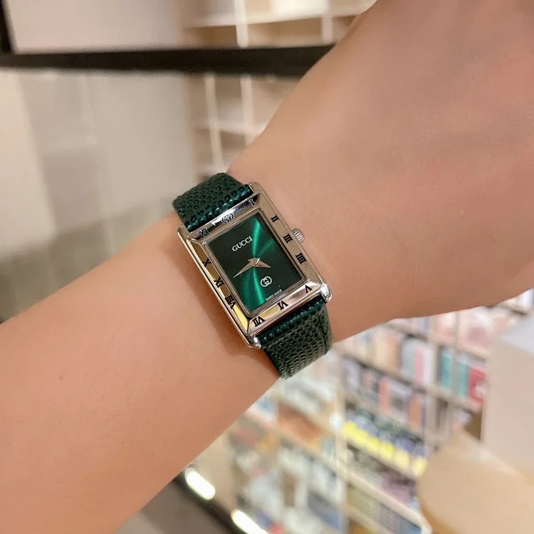 Gucci vintage The most nostalgic taste of second-hand watches is Gucci Roman dial, ladies watch