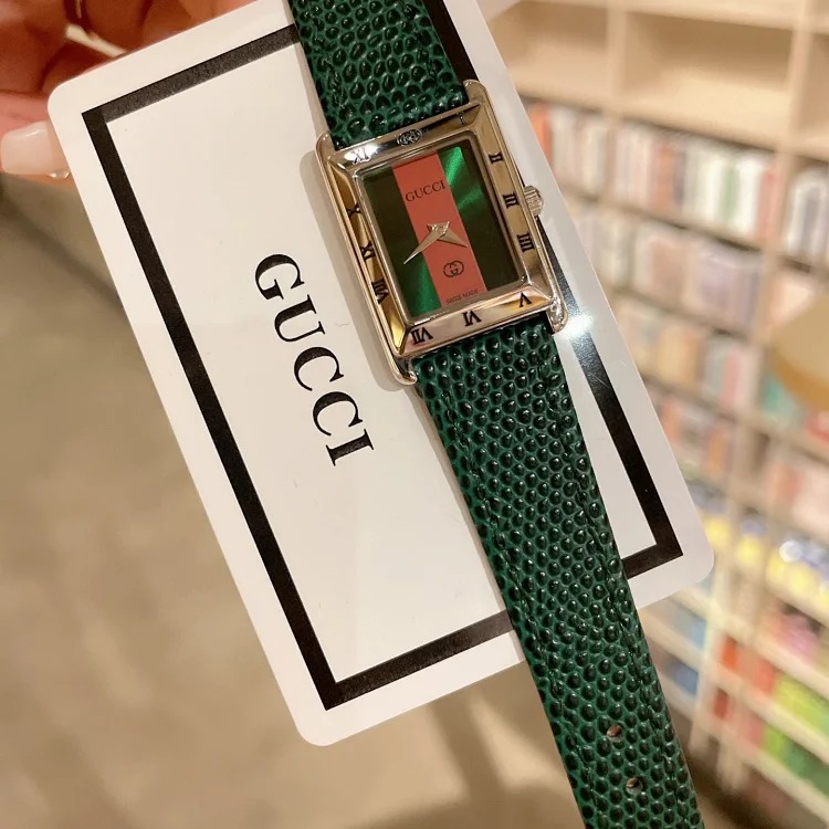 Gucci vintage The most nostalgic taste of second-hand watches is Gucci Roman dial, ladies watch