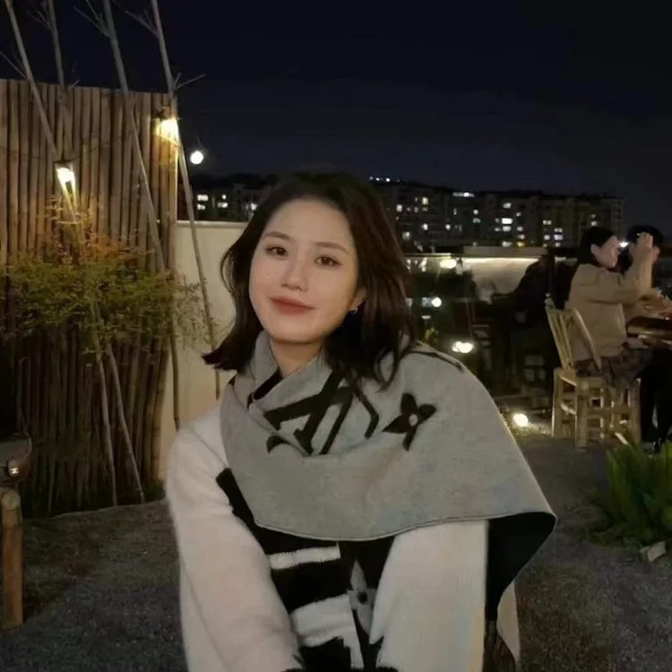 Letter scarf women s imitation cashmere scarf tassel double-sided shawl warm scarf versatile