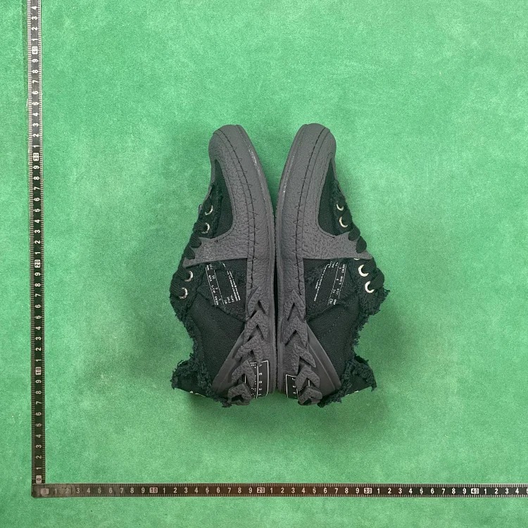 BD9 Low Top Retro Skate Shoes 39